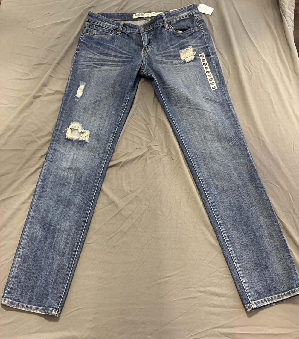 Charlotte Russe Everyday Skinny Jeans 10 Regular New With Tags